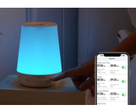 MOMCOZY Lampka nocna z generatorem szumów WN002-WH00BA-A - 1361074 - zdjęcie 4